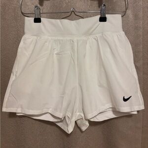 Nike Women's Classic White Athletic Shorts
